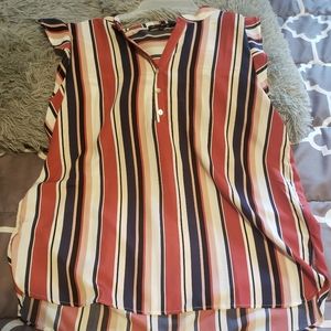 Striped blouse